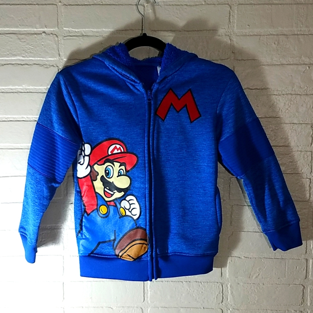 Kids Mario jacket size small